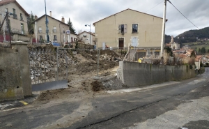 Espaly-Saint-Marcel : une canalisation de gaz percée, un périmètre de sécurité établi