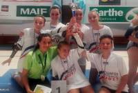 Les collégiens de Jean-Monnet champions de France d&#039;aérobic