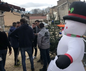Des animations toute la journée en attendant Noël à Montfaucon-en-Velay