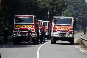 Comment le dérèglement climatique impacte l&#039;activité des pompiers de Haute-Loire