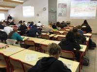 Sainte-Sigolène : les collégiens se testent pour le brevet