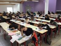 Sainte-Sigolène : les collégiens se testent pour le brevet
