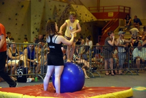 Monistrol-sur-Loire : le club de gym fête ses 30 ans sur le praticable
