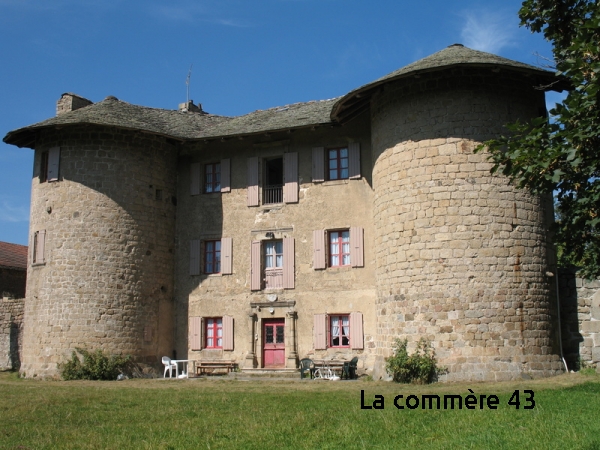 Château Lacour à Saint-Agrève||||||||||||||||||
