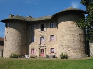 Château Lacour à Saint-Agrève