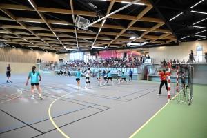 Monistrol-sur-Loire : le nouveau gymnase du Mazel a tout d&#039;un grand