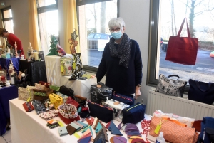 Saint-Pal-de-Mons : le marché de Noël en différents lieux du bourg