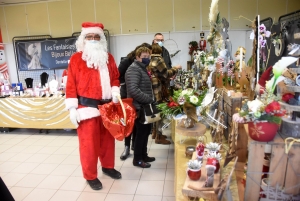 Saint-Pal-de-Mons : le marché de Noël en différents lieux du bourg