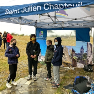 Sport scolaire : Monistrol et Saint-Julien-Chapteuil se partagent les podiums en course d&#039;orientation