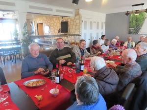 Fay-sur-Lignon : 38 convives au repas des aînés, 36 colis à distribuer
