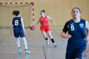 Monistrol-sur-Loire : les collégiennes du Monteil qualifiées pour les championnats de France de basket