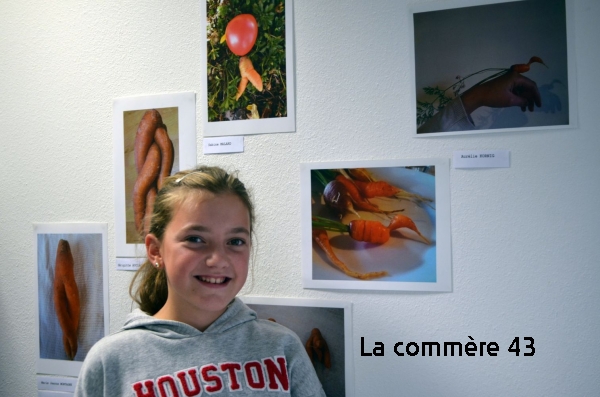 Aurélie a proposé des clichés originaux de carotte.|Julien Melin, Alain Debard, Jean-Marc Foutry||Annick Mandon||Fabienne Dupré||