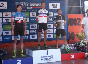Un nouveau titre de champion de France pour Jérémy Mounier en VTT