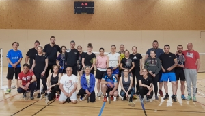 Le Chambon-sur-Lignon : 28 joueurs au tournoi de badminton du BIP