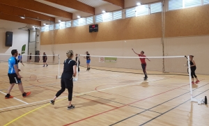 Le Chambon-sur-Lignon : 28 joueurs au tournoi de badminton du BIP