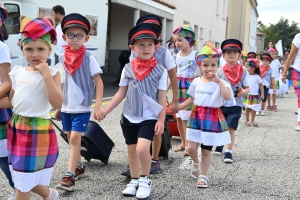 Sainte-Sigolène : près de 400 enfants défilent pour la kermesse de l'école Saint-Joseph