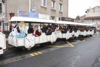 Monistrol-sur-Loire : un petit train pendant trois jours pour faire ses emplettes de Noël