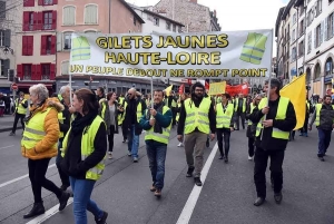 Les Gilets jaunes de Haute-Loire annulent leur manifestation &quot;nationale&quot; de samedi