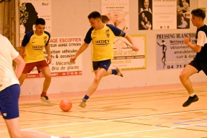 Un tournoi « international » de futsal à Dunières