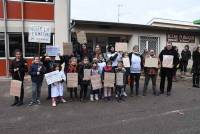 Aurec-sur-Loire : tous mobilisés pour empêcher la fermeture d&#039;une classe