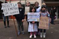 Aurec-sur-Loire : tous mobilisés pour empêcher la fermeture d&#039;une classe