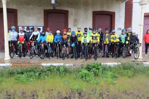 Rassemblement des cyclistes cadets et minimes de la Haute-Loire