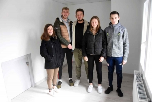Montfaucon-en-Velay : le club des jeunes naît avec un local tout neuf