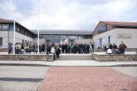 Monistrol-sur-Loire : une grève bien suivie au lycée Léonard-de-Vinci