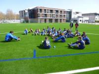 Yssingeaux : les footballeurs de la section sportive visitent le Pôle Espoirs de Lyon