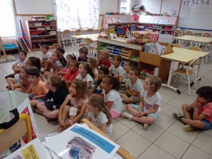 Monistrol-sur-Loire : les consignes sur le tri enseignées aux écoliers du "Château"