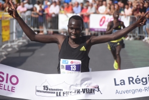 15 km du Puy : l&#039;incroyable victoire du Kenyan Kibet dans les derniers mètres