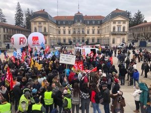 Réforme des retraites : de 6 500 à 15 000 manifestants au Puy-en-Velay