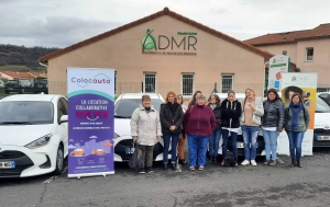 L’ADMR de Haute-Loire commence à équiper des aides à domicile de véhicules hybrides