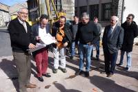 Montfaucon-en-Velay : la future salle des fêtes commence à émerger