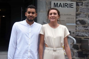 Carnet blanc : Mélanie et Yoleisis au Mazet-Saint-Voy
