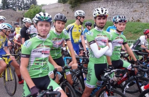 Cyclisme : nouveau podium pour l&#039;UC Puy-en-Velay
