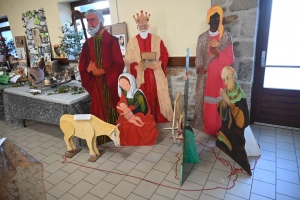 Saint-Pal-de-Chalencon : une exposition d&#039;envergure sur la Nativité à travers les arts