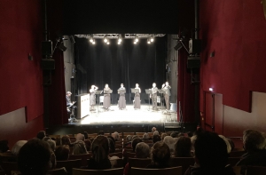 Le Chœur Sinfonietta enchante le théâtre d&#039;Yssingeaux