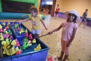 Bas-en-Basset : 200 enfants pour la première kermesse de Familles Rurales