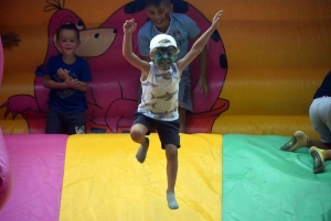 Bas-en-Basset : 200 enfants pour la première kermesse de Familles Rurales