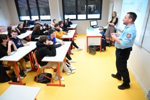 Yssingeaux : six ateliers sur les réseaux sociaux au lycée Chabrier