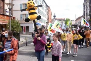 La Marche pour le climat réunit 250 défenseurs au Puy-en-Velay
