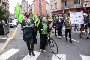 La Marche pour le climat réunit 250 défenseurs au Puy-en-Velay