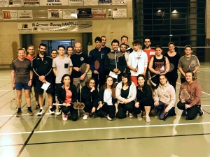 Saint-Germain-Laprade : une rencontre de badminton avec Lantriac