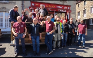 Le Club Moto de la Police Nationale passe 4 jours en Haute-Loire