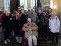 Sainte-Sigolène : les religieuses de la résidence Sigolène en pèlerinage à La Chaise-Dieu