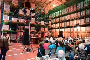Rhino Jazz(s) Festival à Monistrol : quand culture et industrie font bon ménage