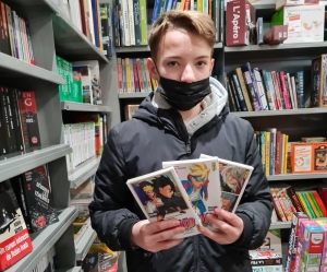 Monistrol-sur-Loire : les jeunes de 4e du collège privé ont choisi leurs livres à la librairie