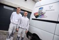 Bas-en-Basset : les deux beaux-frères deviennent associés en plâtrerie et peinture