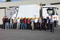 Un nouveau camion pour ramasser les poubelles sur Bas-en-Basset, Valprivas et Malvalette